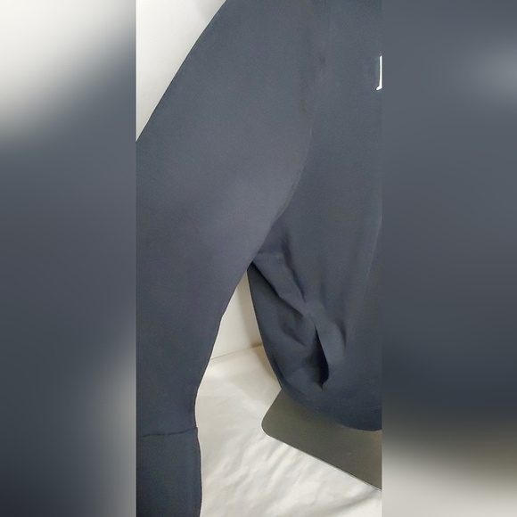 🔥HostPic🔥NWTLululemon SizeXXL-City Sweat Pullover Hoodie"Athletes First" Black - Picture 5 of 11